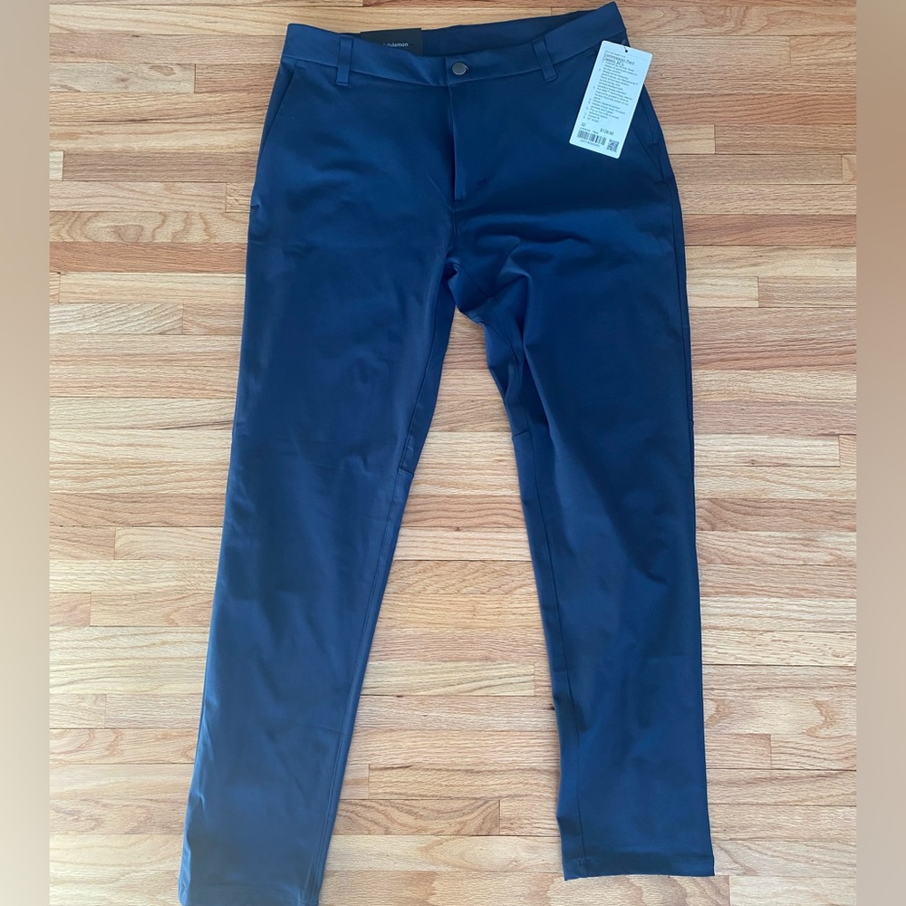 Lululemon Commission Pant Navy 32W x 32L